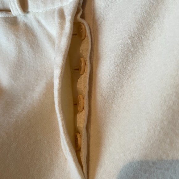 FUTURE OZBEK Wool Straight Leg Pants - Picture 4 of 6